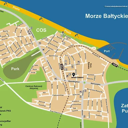 Apartament Szafir Διαμέρισμα Władysławowo